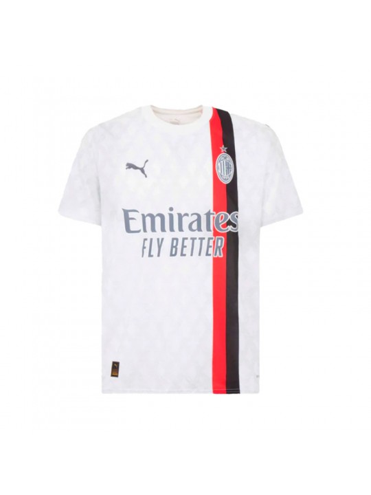 Camiseta AC Milan Segunda Equipación 2023-2024