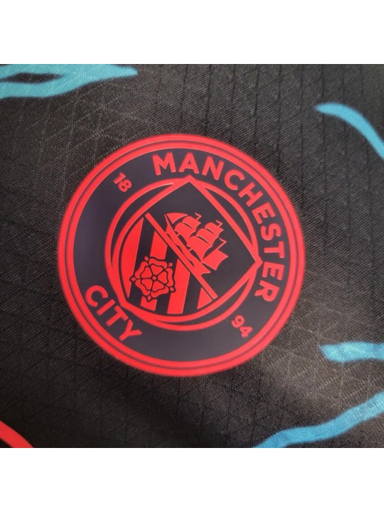 Camiseta Manchester City Tercera Equipación Authentic 2023/2024
