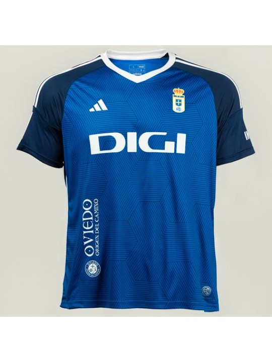Camiseta Real Oviedo Primera Equipación 23/24