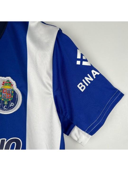 Camiseta Fc Porto Primera Equipación 2023-2024 Niño