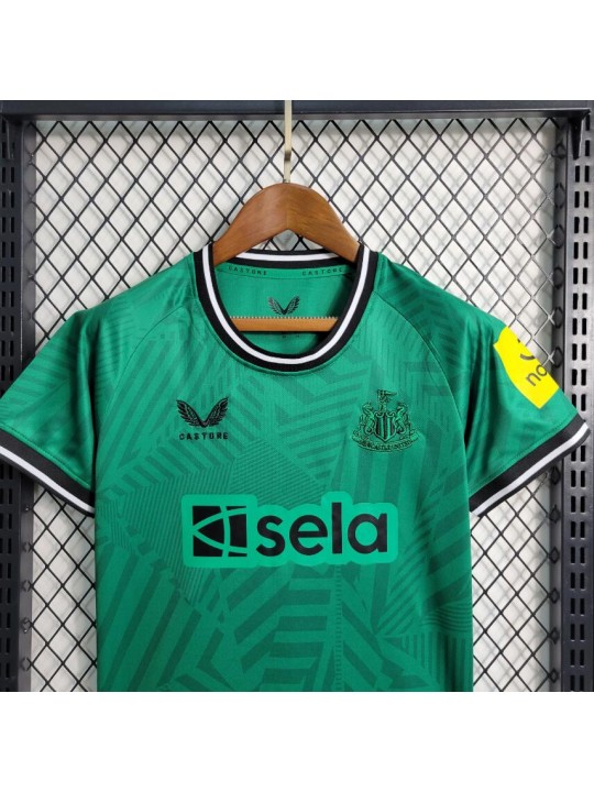 Camiseta Newcastle United Segunda Equipación Niño 23/24