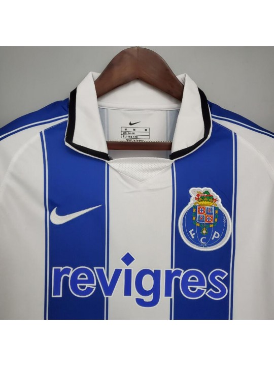 Camiseta Retro Fc Porto Primera Equipación 03/04