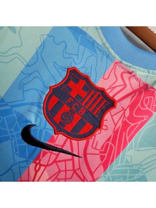 Camiseta Sin Mangas Barcelona Pre-Match Vest 23/24
