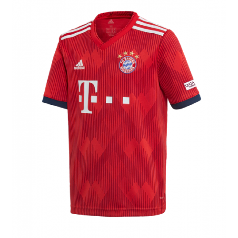 Camiseta Primera Equipación Bayern Munich 18-19 Niños