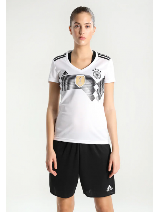 Camiseta Alemania Primera Equipación 2018 Mujer