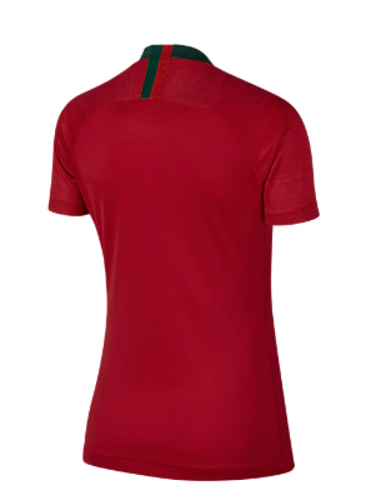 Portugal 2018 Camiseta de la Primera equipación Mujer