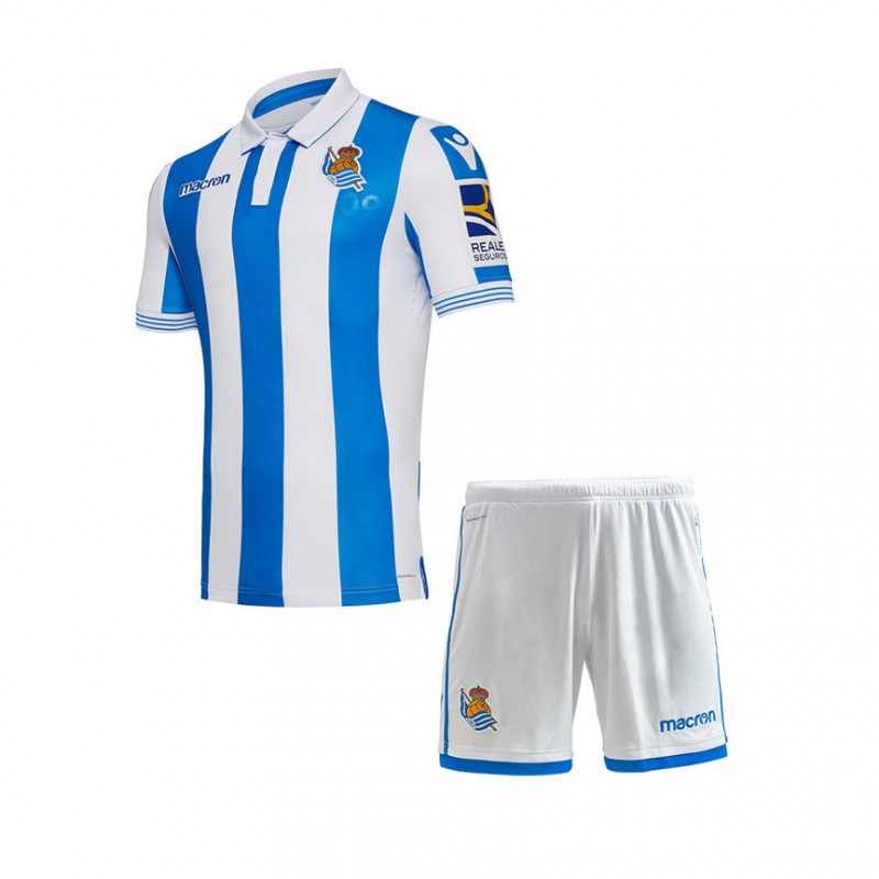 Camiseta Real Sociedad Primera Equipación 2018/2019 Niños Kits