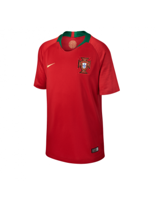 Portugal 2018 Camiseta de la Primera equipación Niño