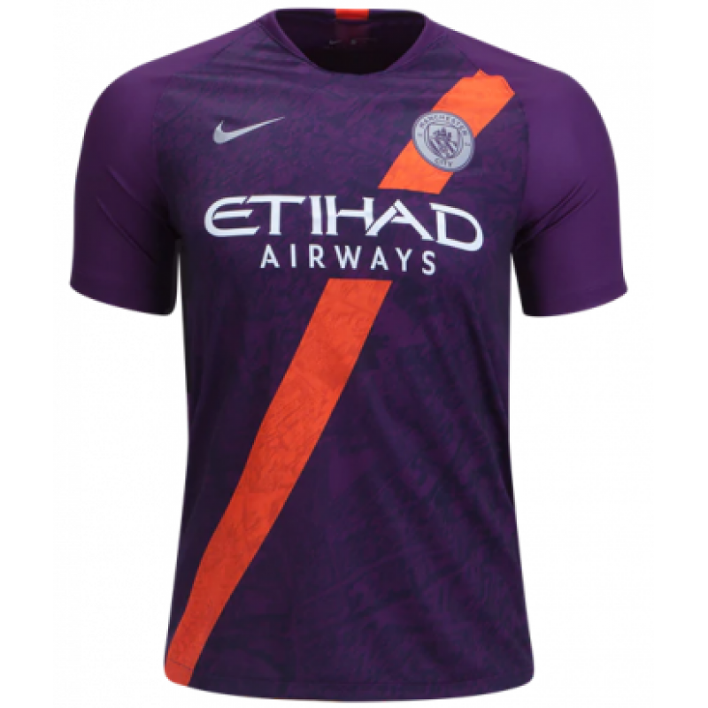 Camiseta Manchester City 18/19 Tercera EQUIPACIÓN