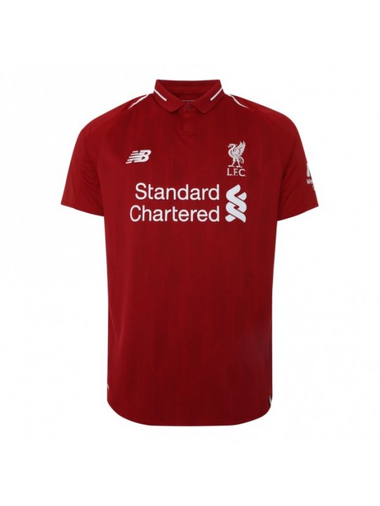 Camiseta de la Primera equipación Liverpool 18/19