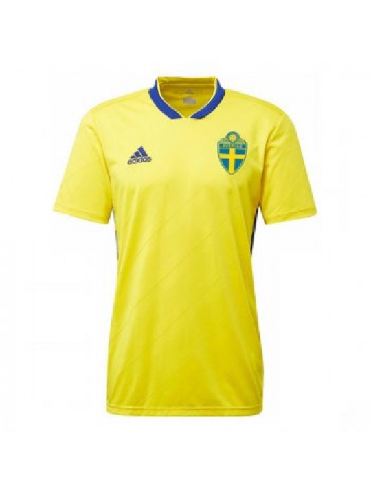 Suecia 2018 Camiseta de la Primera equipación