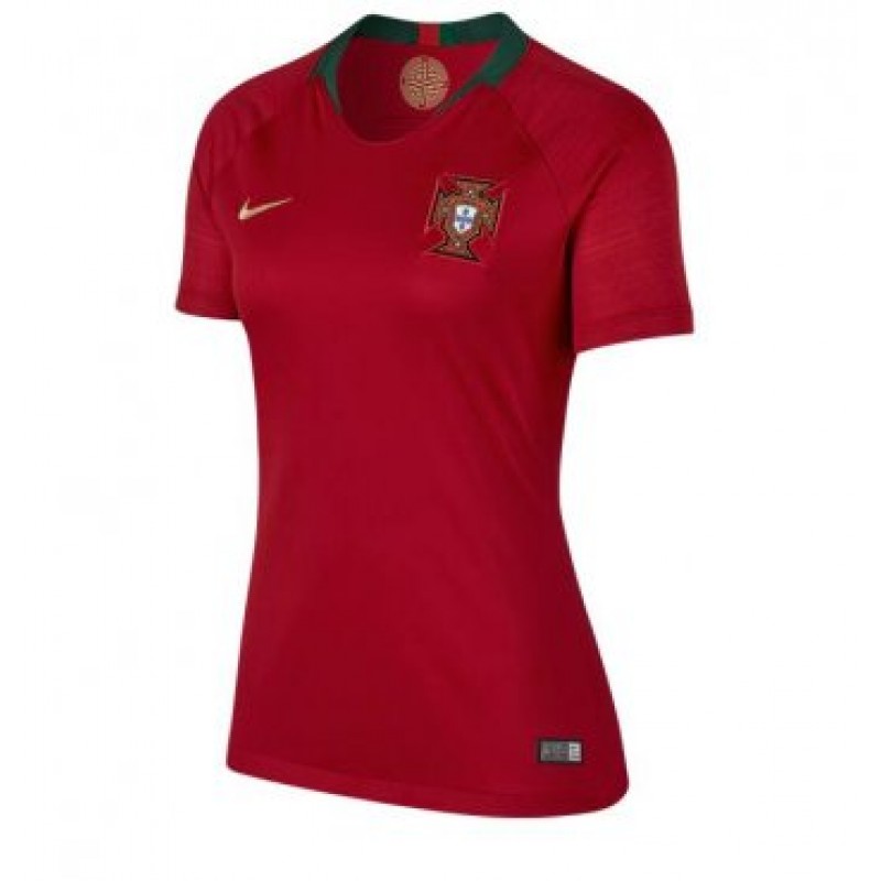 Portugal 2018 Camiseta de la Primera equipación Mujer
