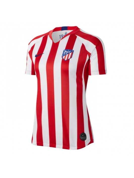 Camiseta Atlético De Madrid Primera Equipación 2019/2020 Mujer
