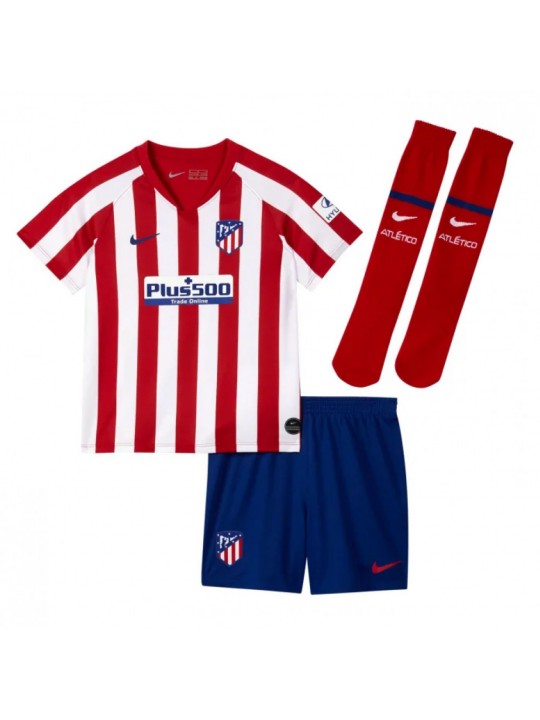 Camiseta Atlético De Madrid Primera Equipación 2019/2020 Niño Kit