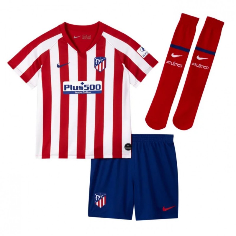 Camiseta Atlético De Madrid Primera Equipación 2019/2020 Niño Kit