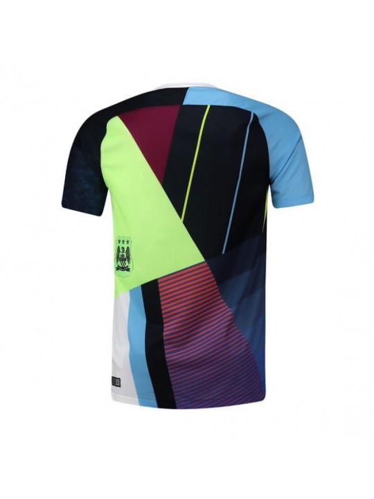 Camiseta Manchester City 2019/2020 Celebración Pre Partido Multicolor
