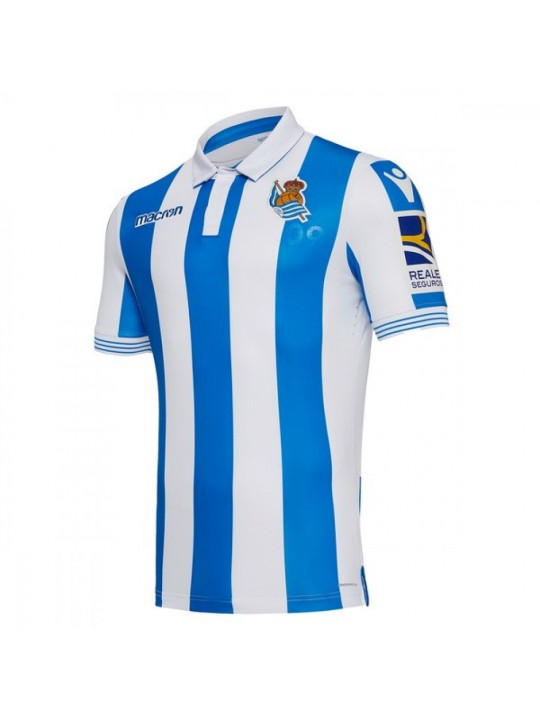Camiseta Real Sociedad Primera Equipación 2018/2019