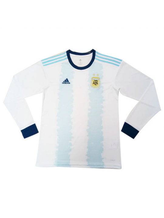 Camiseta Argentina Primera Equipación 2019 ML