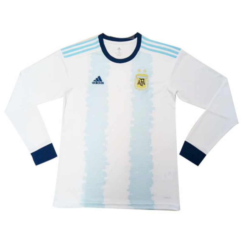 Camiseta Argentina Primera Equipación 2019 ML