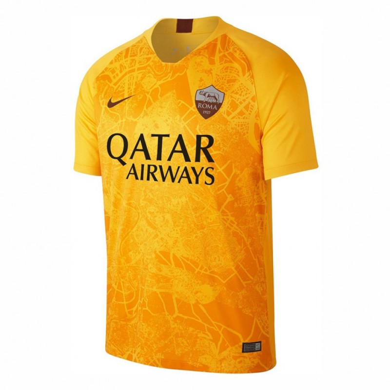 Camiseta AS Roma Tercera Equipación 2018/2019