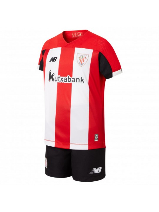 Camiseta Athlétic Bilbao Primera Equipación 2019/2020 Niño Kit