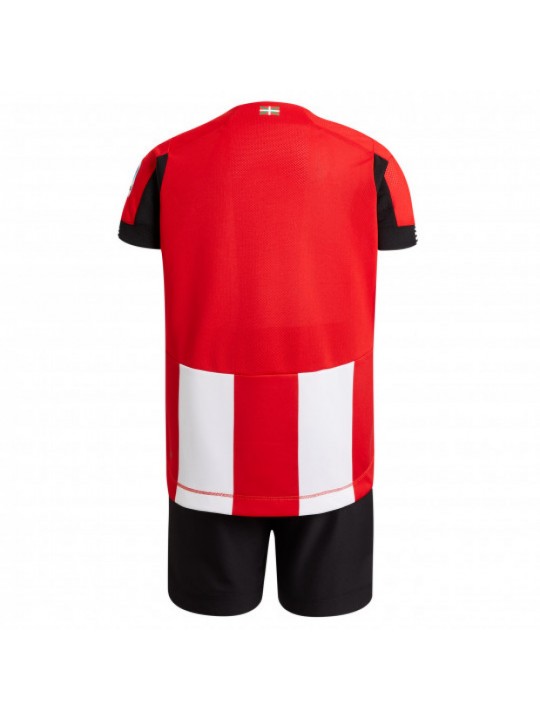 Camiseta Athlétic Bilbao Primera Equipación 2019/2020 Niño Kit