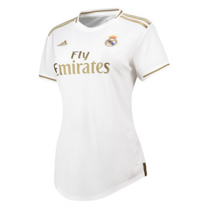 Camiseta Real Madrid Primera Equipación 2019/2020 Mujer