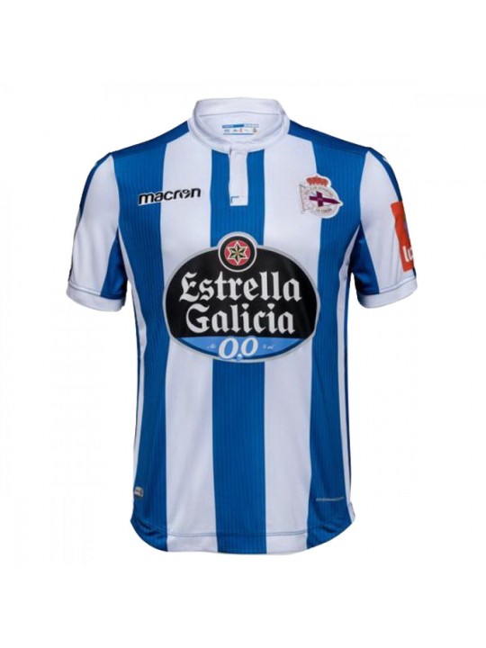 Camiseta Deportivo De La Coruña Primera Equipación 2018/2019