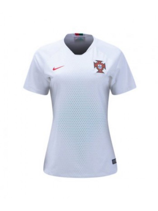 Portugal 2018 Camiseta de la Segunda equipación Mujer