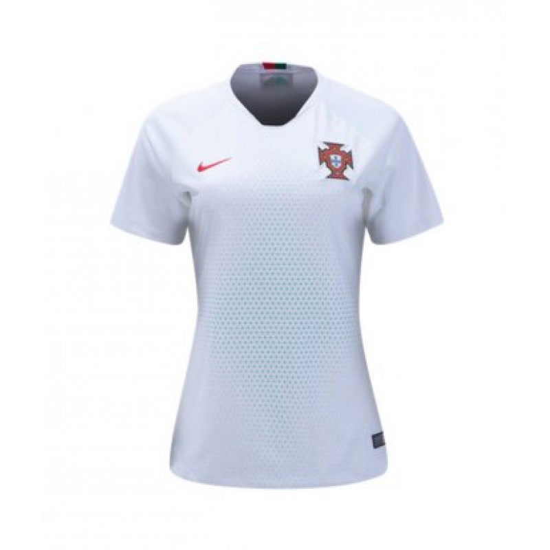 Portugal 2018 Camiseta de la Segunda equipación Mujer