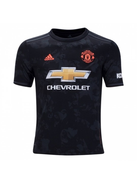 Camiseta Manchester United Tercera Equipación 2019/2020 Niño