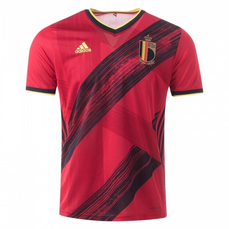 Camiseta Belgium Euro Primera Equipación 2020