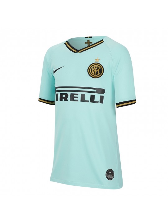Camiseta Inter de Milán Segunda Equipación 2019/2020 Niño