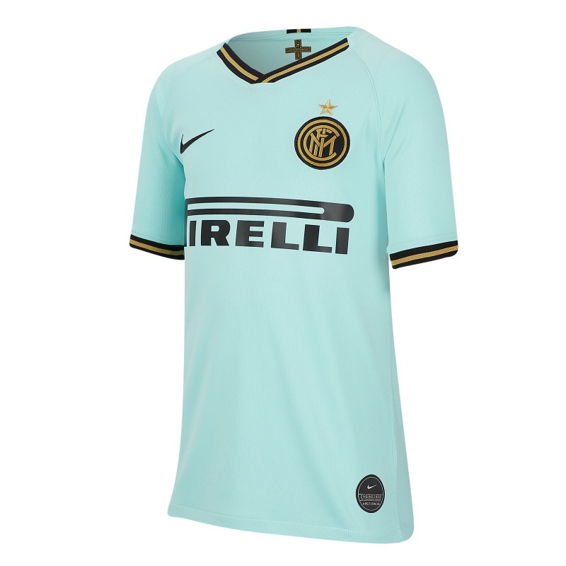 Camiseta Inter de Milán Segunda Equipación 2019/2020 Niño