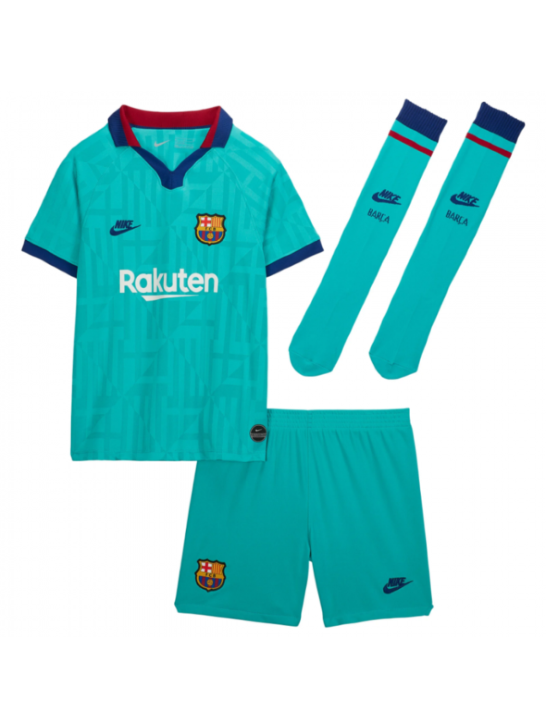 Comprar Camiseta Barcelona Equipación 2019/2020 Niño Kit Baratas