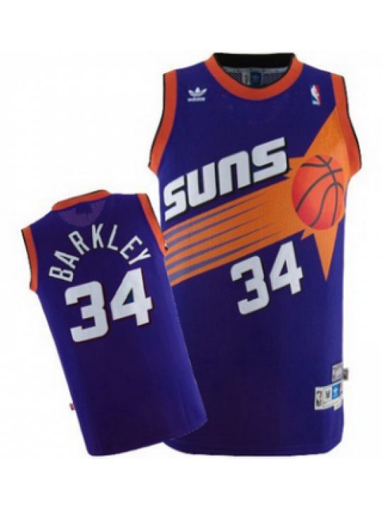 Charles Barkley, Phoenix Suns [Morada]