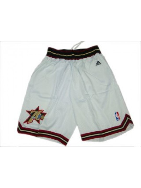 Pantalones Philadelphia 76ERS [Blanco]