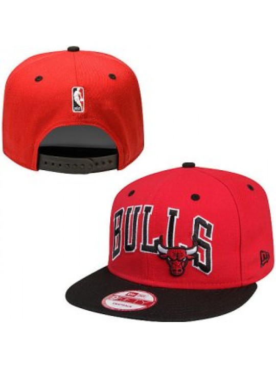 Gorra Chicago Bulls [Red]