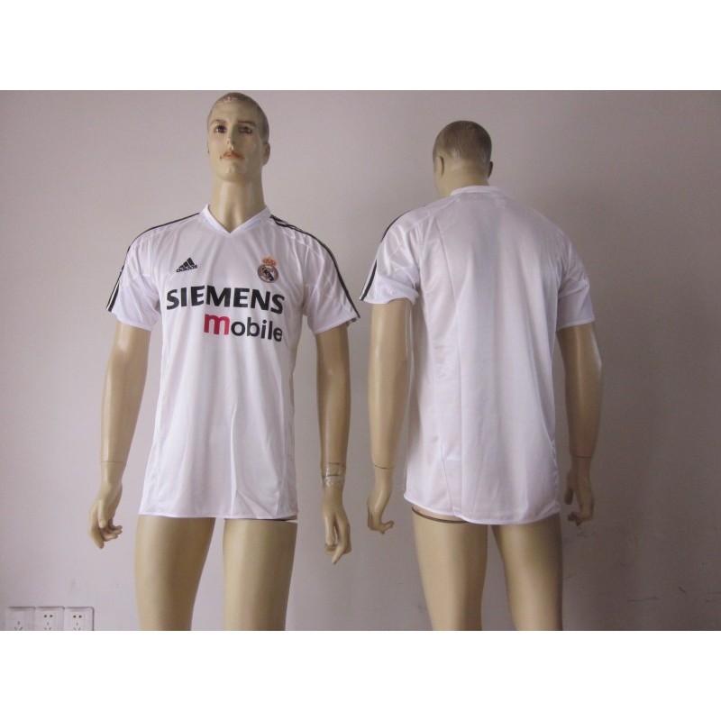 Camisetas Primera Equipación  Real Madrid 2004-2005