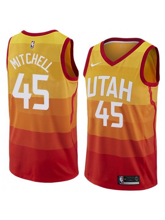 Donovan Mitchell, Utah Jazz - City Edition