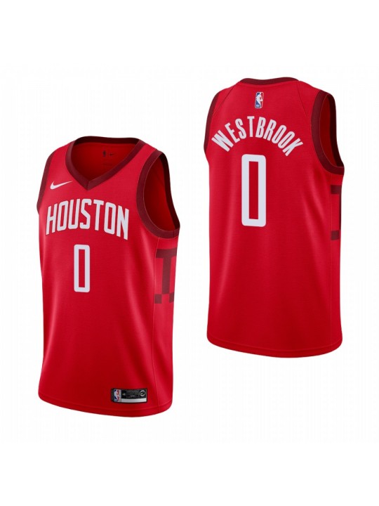 Camisetas Russell Westbrook, Houston Rockets 2019/20 - Earned Edition