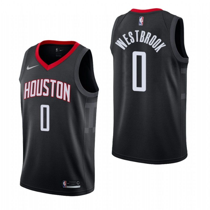 Camisetas Russell Westbrook, Houston Rockets 2019/20 - Statement