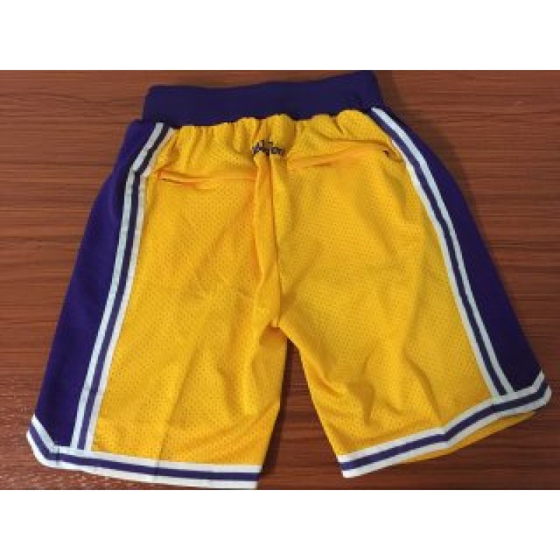 Pantalones Los Angeles Lakers [Tener bolsillos]-NIKE