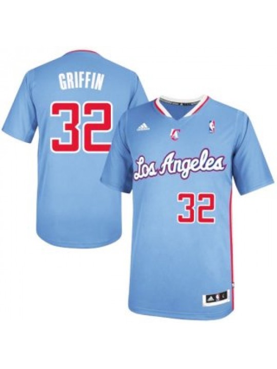 Camisetas Blake Griffin, Los Angeles Clippers [Azul claro]