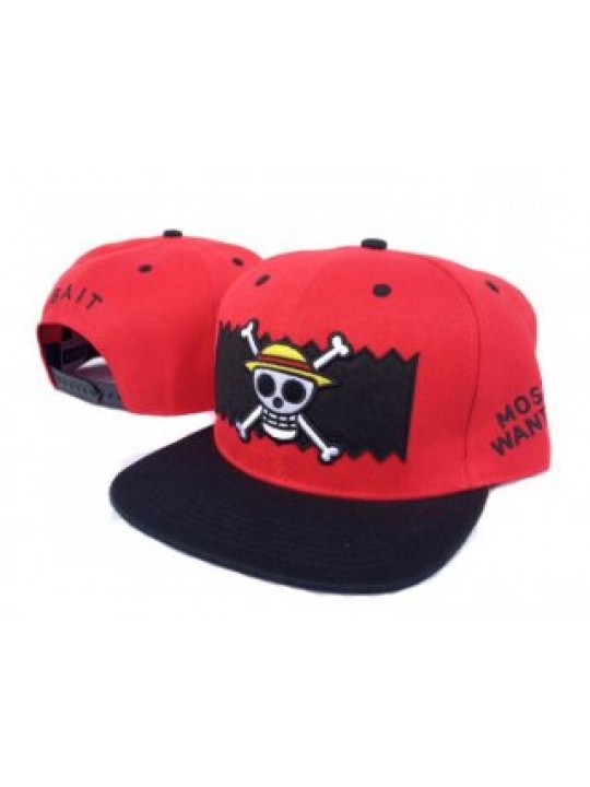 Gorra BAIT Most Wanted [Red]
