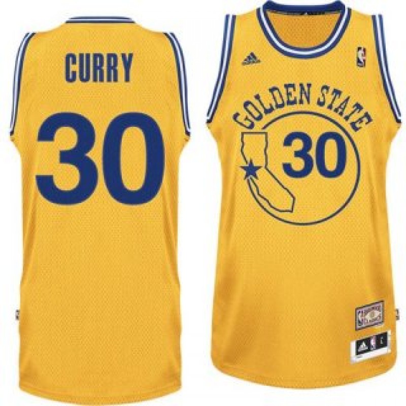 Camisetas Stephen Curry, Golden State Warriors [Alternate]