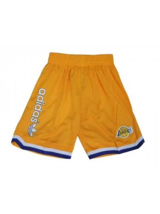 Pantalones Los Angeles Lakers RETRO [Amarillo]