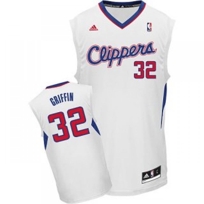 Camisetas Blake Griffin, Los Angeles Clippers [Blanca]