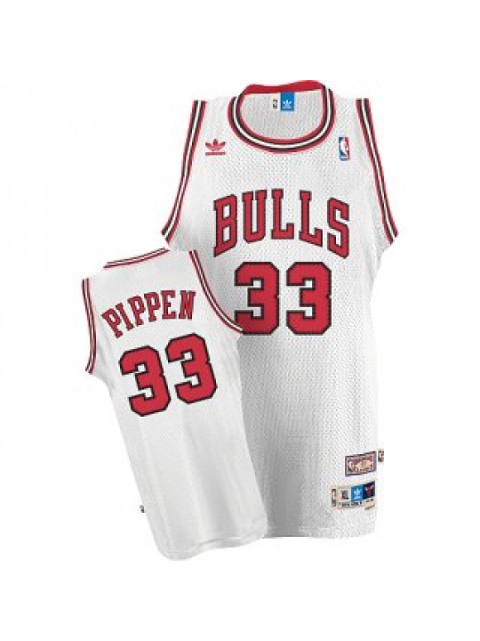 Camisetas Scottie Pippen, Chicago Bulls [Blanca]