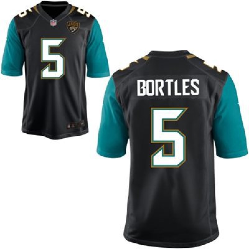 Camisetas Blake Bortles, Jacksonville Jaguars - Black